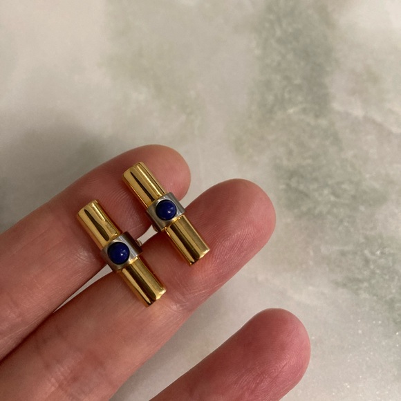 Valentino Cuff Links Vintage - Picture 2 of 6